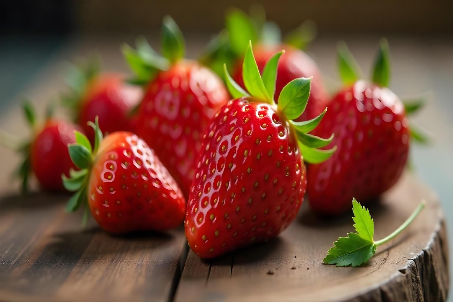 strawberries